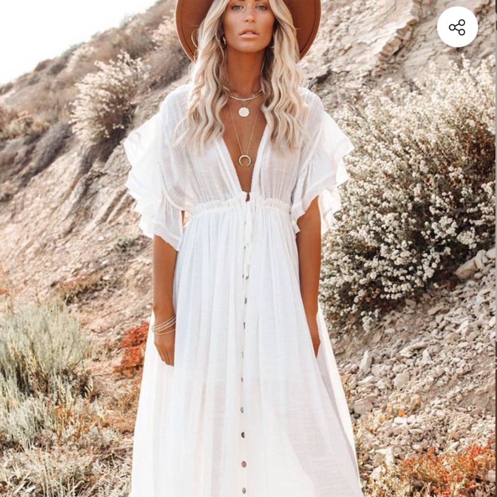 Cupshe Swimsuit Coverup NEW with TAGS